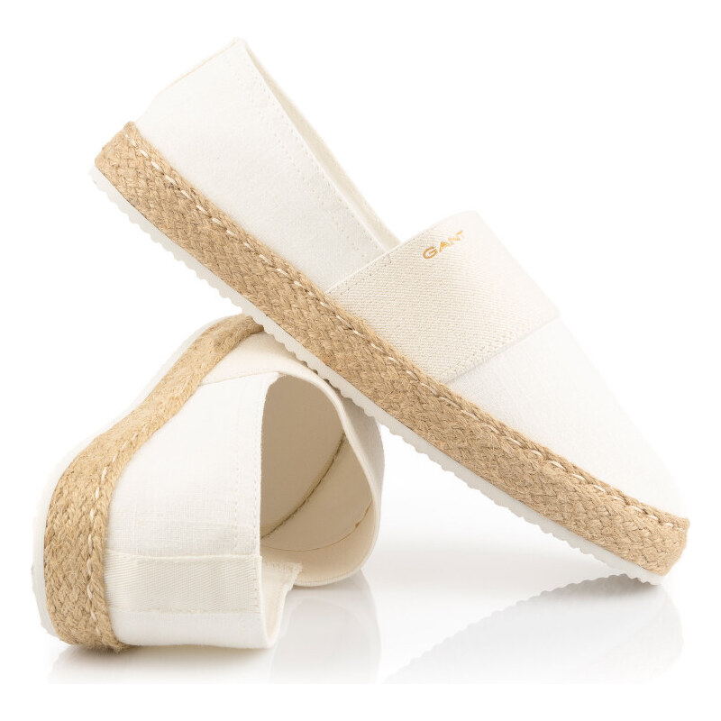 ESPADRILKY GANT RAFFIAVILLE bílá 36