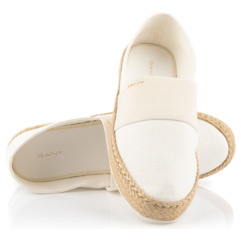 ESPADRILKY GANT RAFFIAVILLE bílá 36