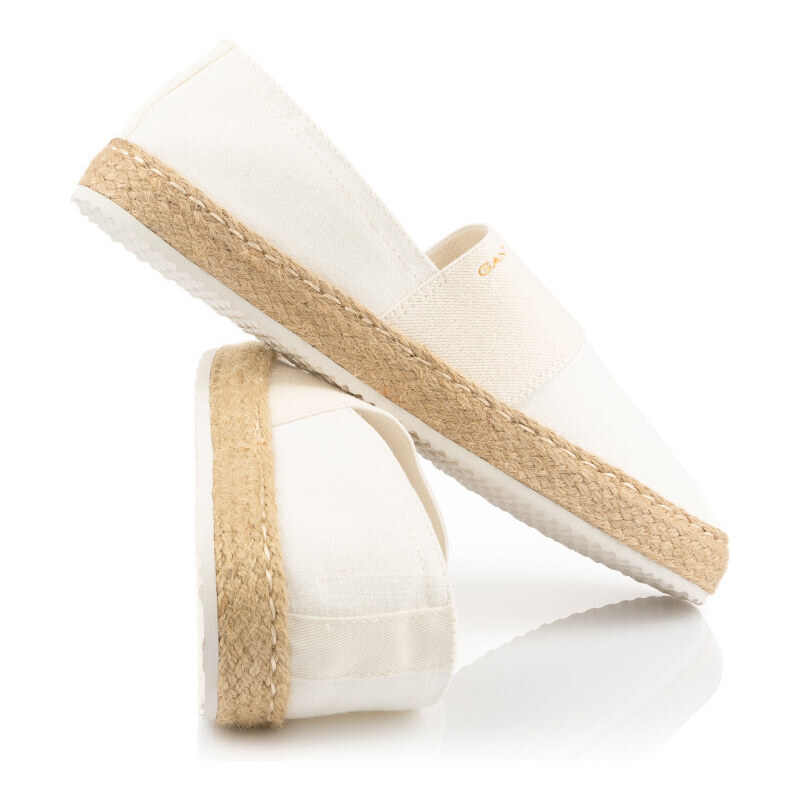 ESPADRILKY GANT RAFFIAVILLE bílá 36