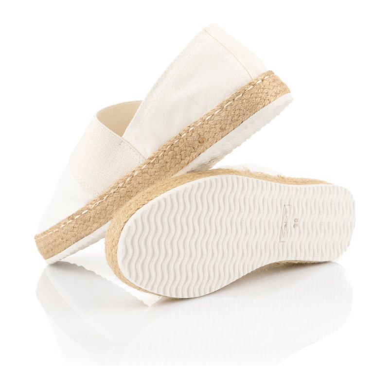 ESPADRILKY GANT RAFFIAVILLE bílá 36