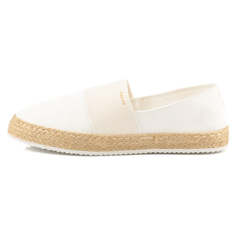 ESPADRILKY GANT RAFFIAVILLE bílá 36