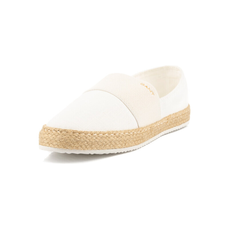 ESPADRILKY GANT RAFFIAVILLE bílá 36