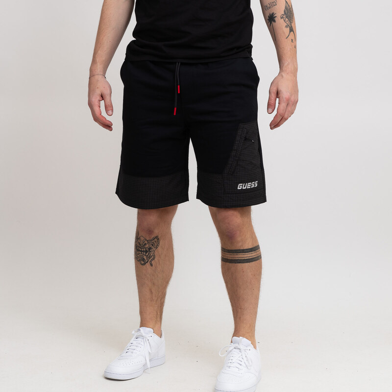 Guess zubin short BLACK