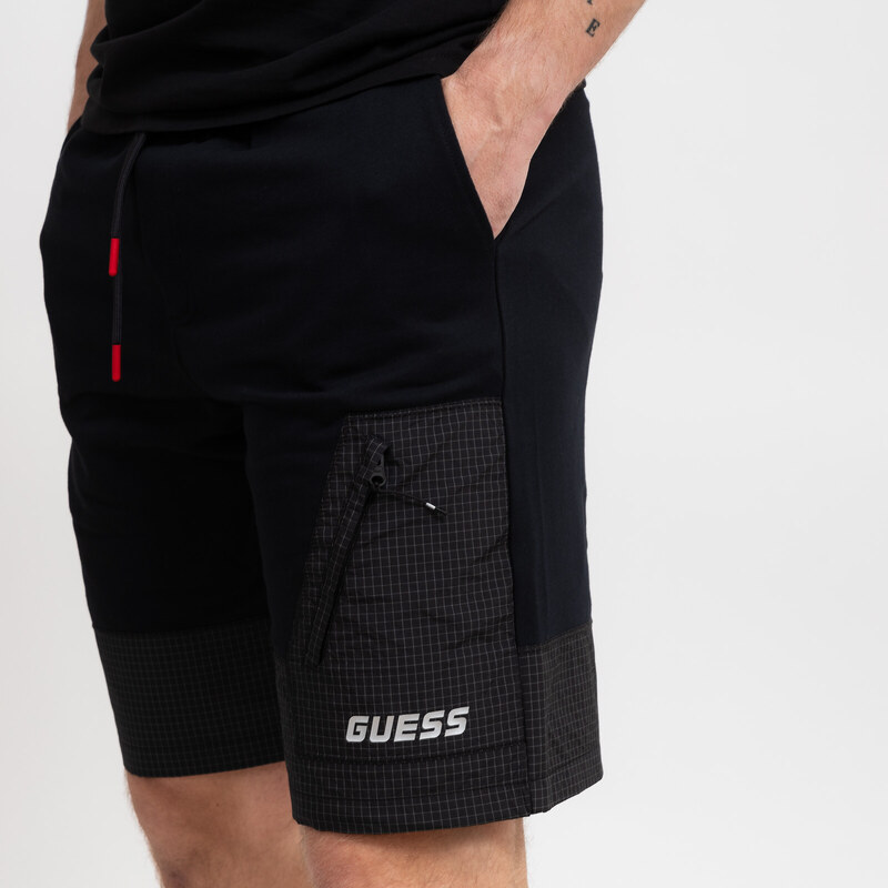 Guess zubin short BLACK