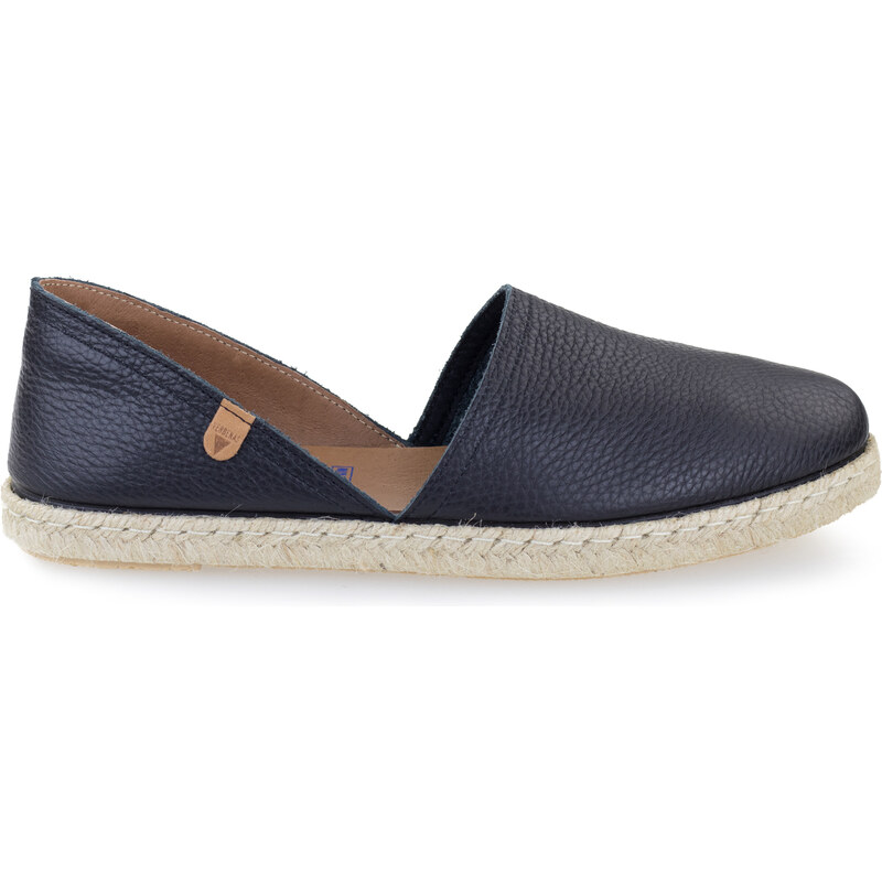 Verbenas, černé espadrilky Carmen