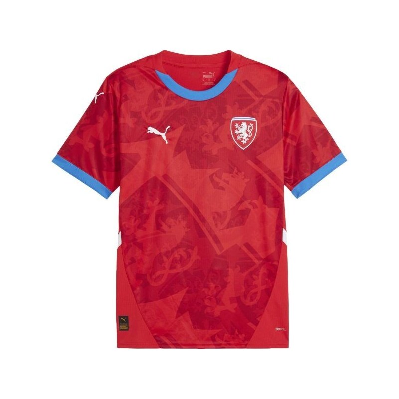 Puma FACR HOME JERSEY REPLICA Pánská replika fotbalového dresu