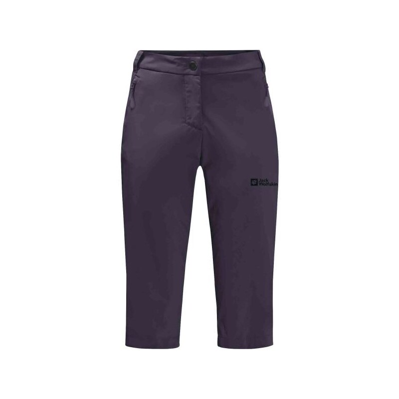 Jack Wolfskin ACTIVATE LIGHT 3/4 Dámské turistické 3/4 kalhoty