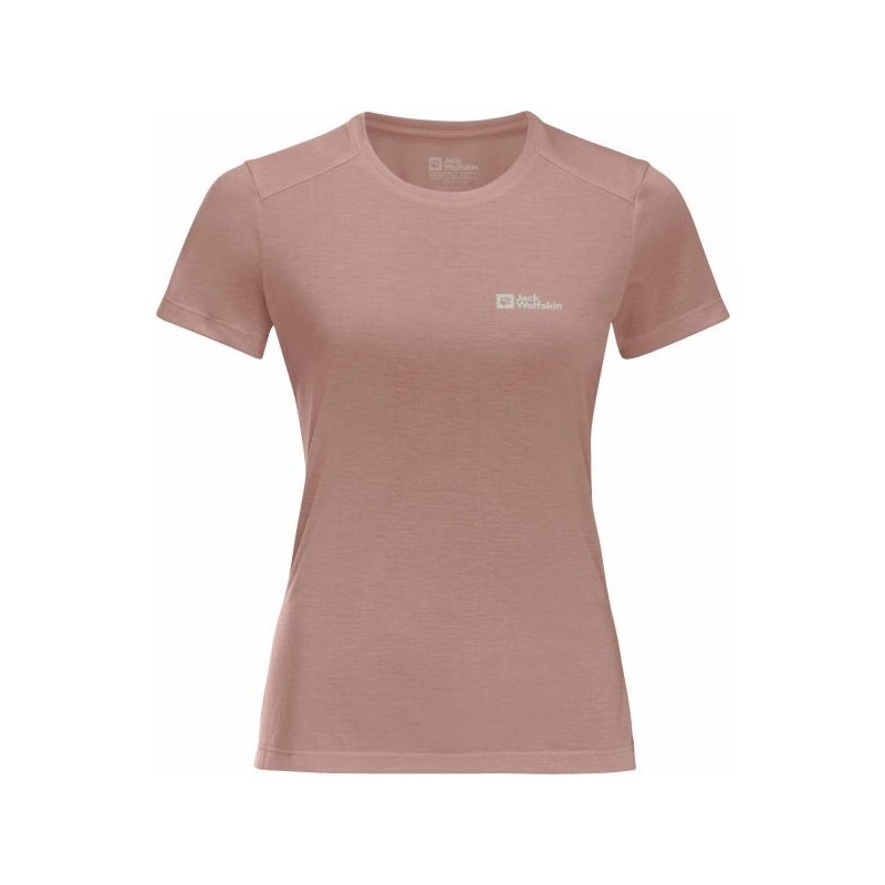 Jack Wolfskin VONNAN S/S T W Dámské tričko