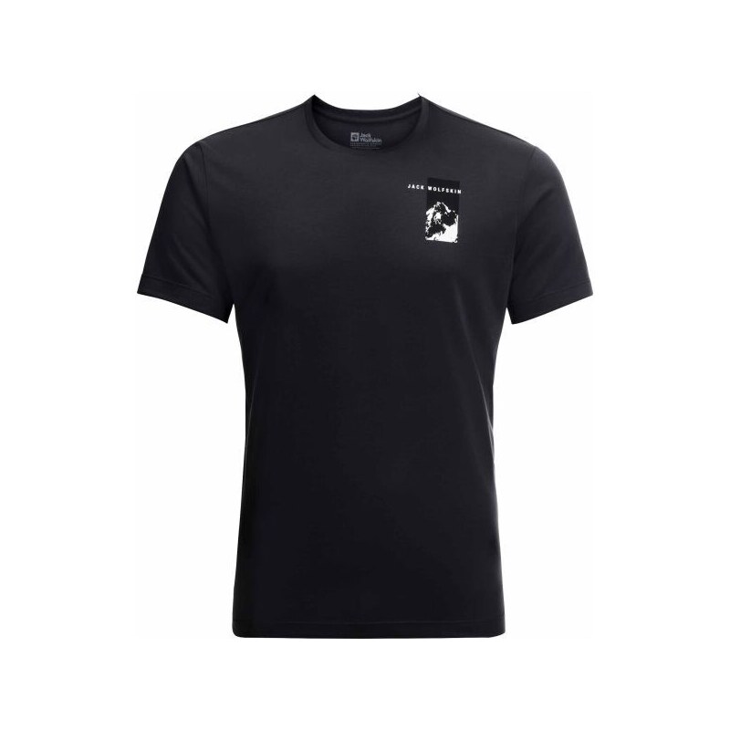Jack Wolfskin VONNAN S/S GRAPHIC T M Pánské tričko