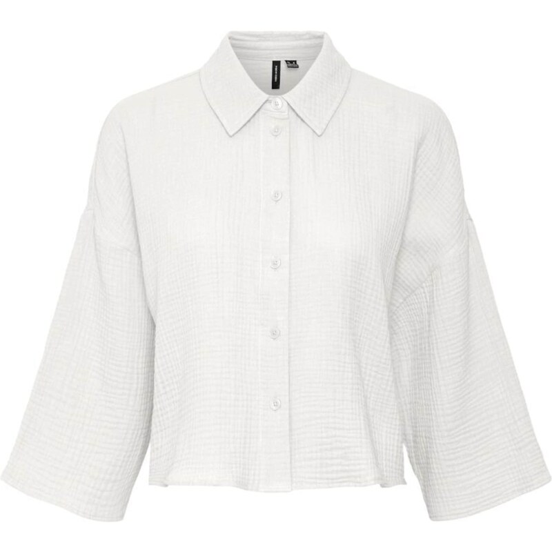 VERO MODA Halenka Natali bílá 105507731