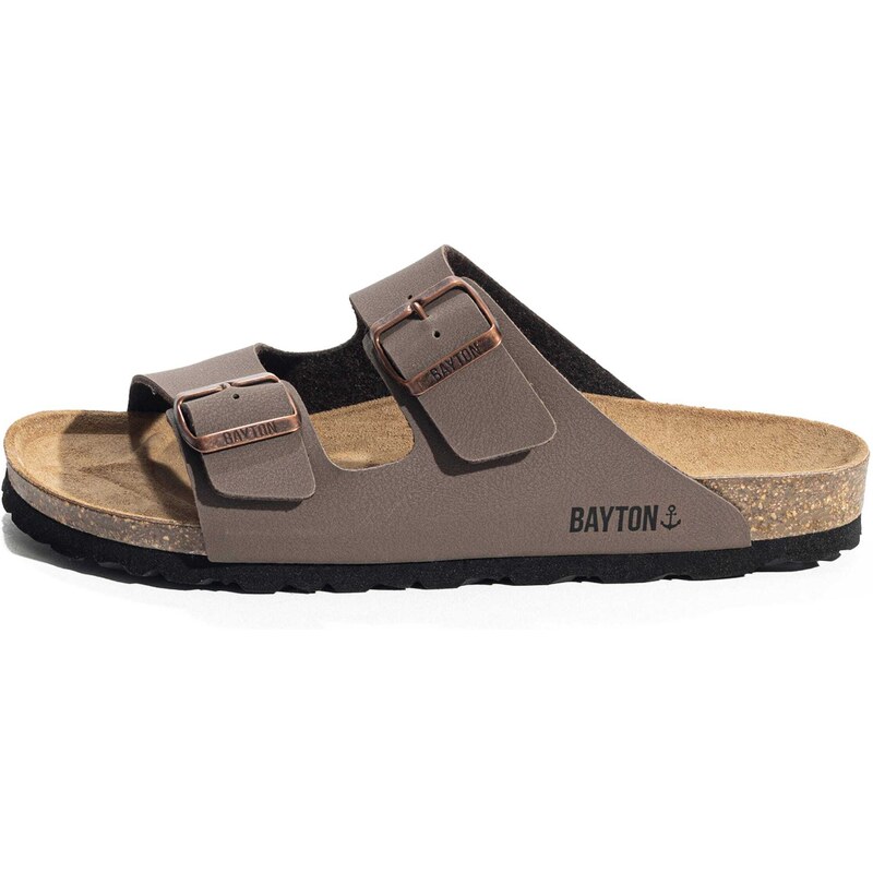 Bayton Pantofle BALTIC šedobéžová