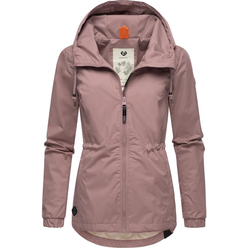 Ragwear Outdoorová bunda Danka bledě fialová