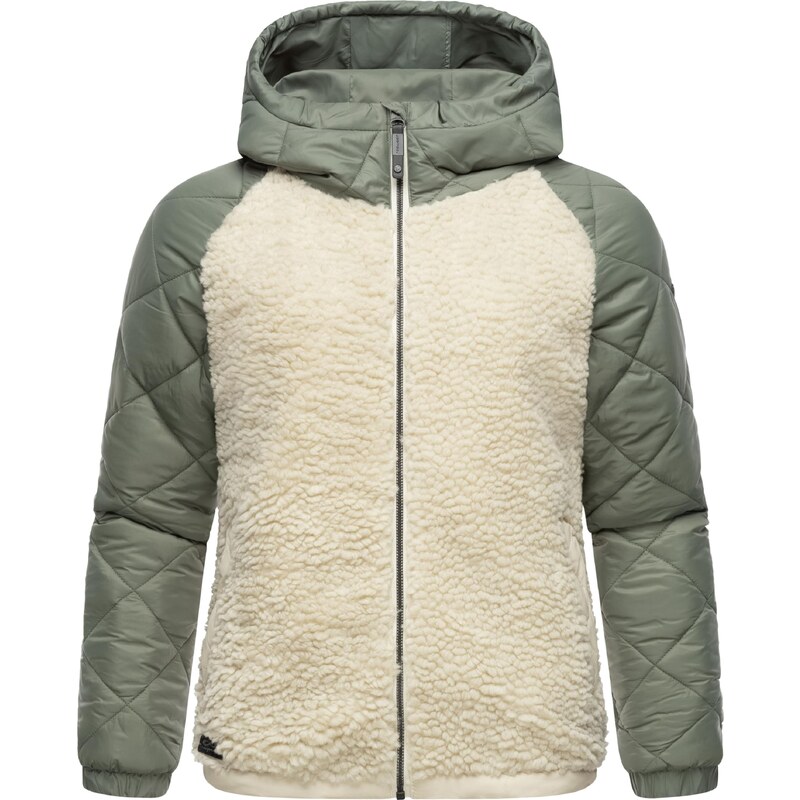 Ragwear Funkční fleecová mikina Leeloo béžová / khaki