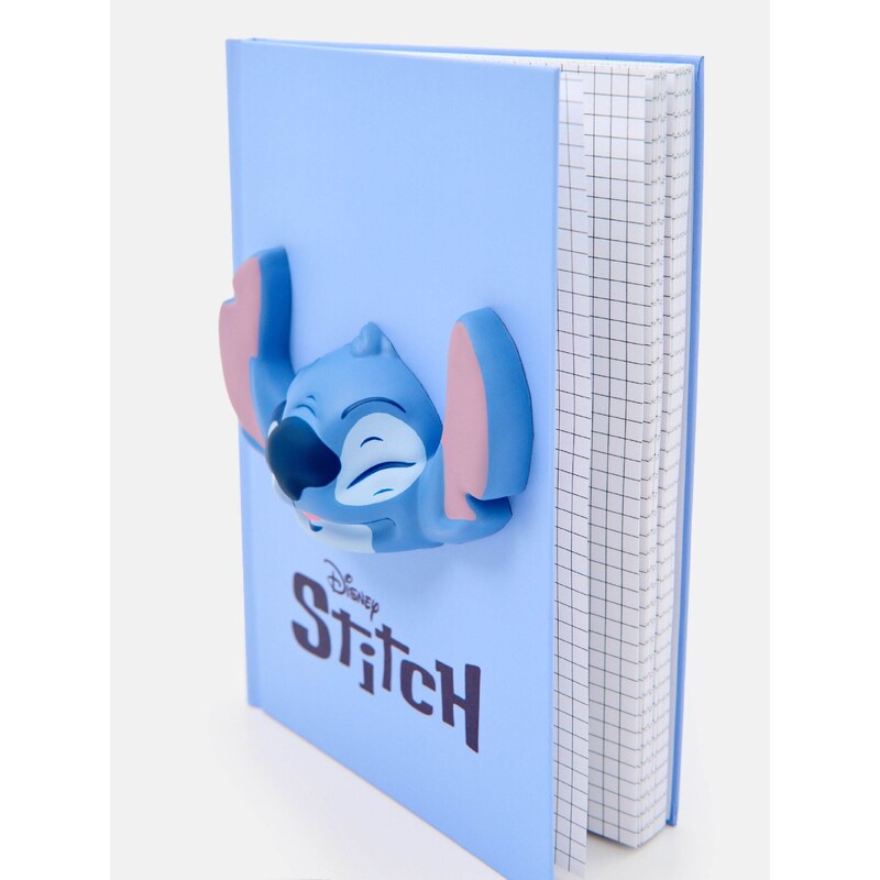 Sinsay - Zápisník A5 Stitch - vícebarevná