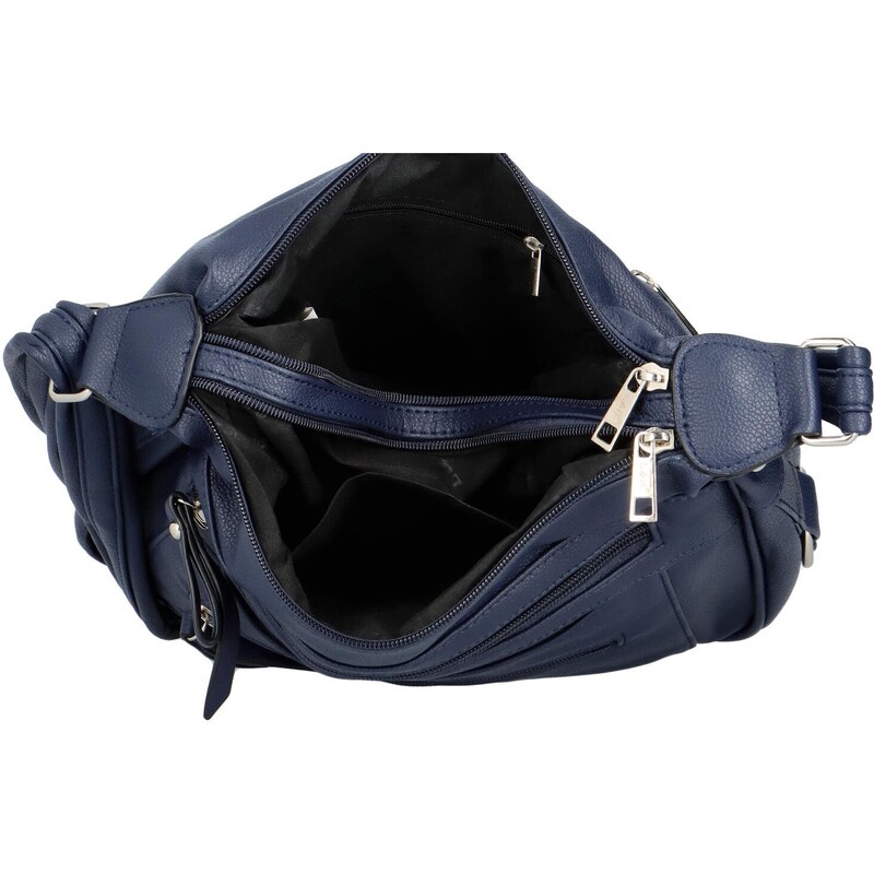 Dámská kabelka na rameno tmavě modrá - Firenze Ennis tmavě modrá