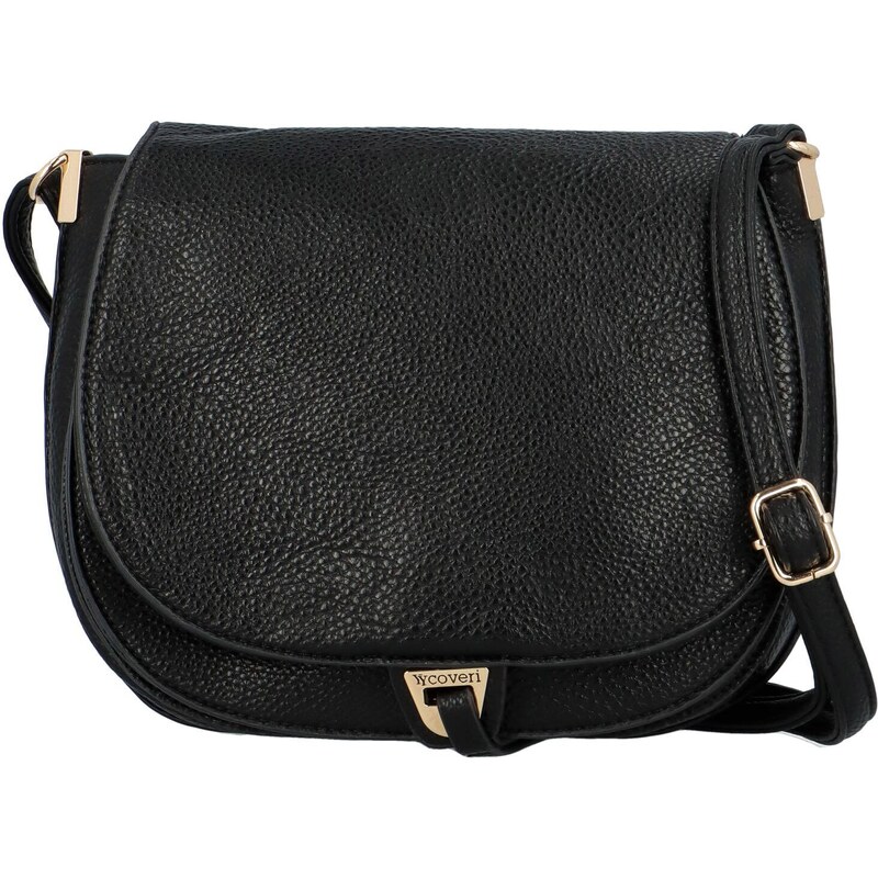 Coveri Sympatická dámská crossbody Zendaya, černá