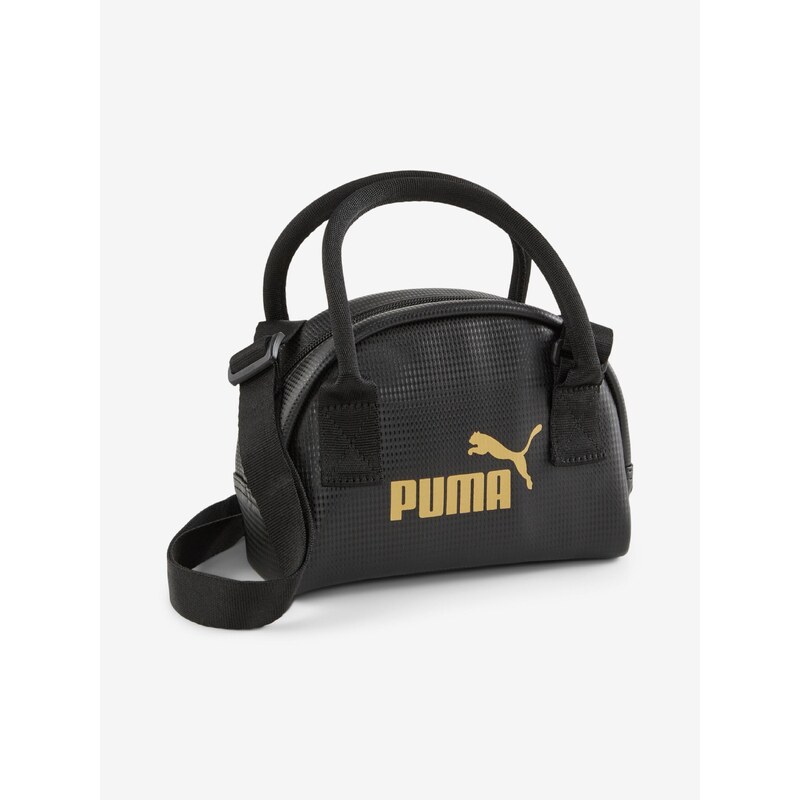 Černá dámská kabelka Puma Core Up Mini Grip Bag - Dámské