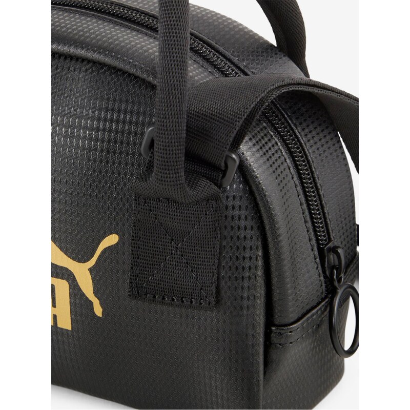 Černá dámská kabelka Puma Core Up Mini Grip Bag - Dámské