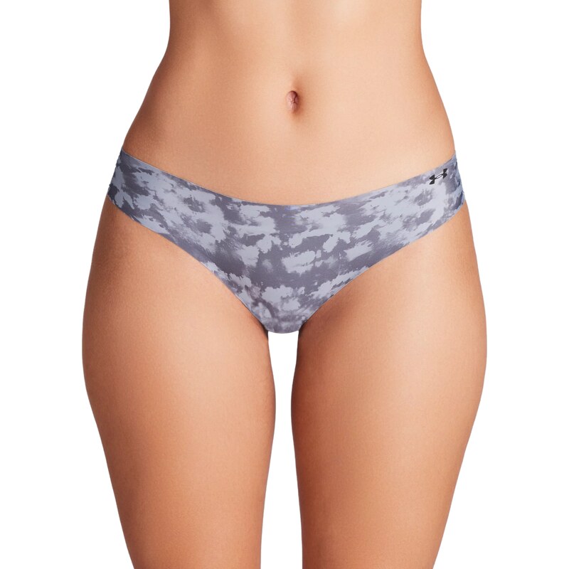 Kalhotky Under Armour Pure Stretch 3-Pack Printed No Show Bikini 1383898-035