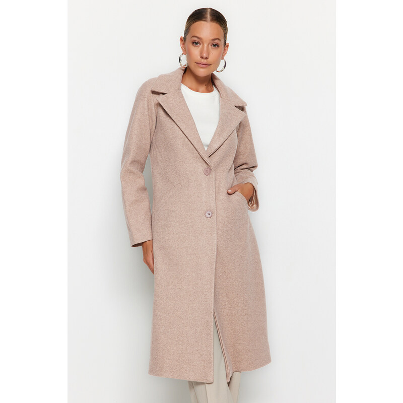 Trendyol Nork Long Cachet Coat