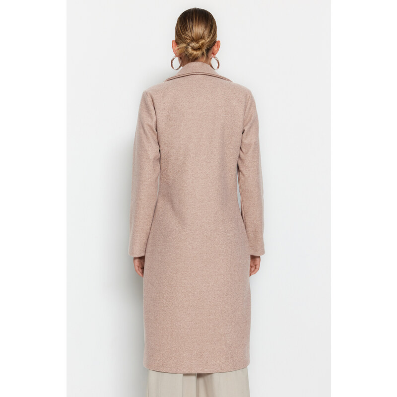 Trendyol Nork Long Cachet Coat