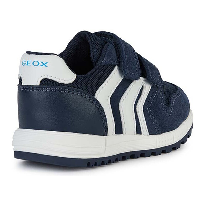 Dětské sneakers boty Geox ALBEN tmavomodrá barva