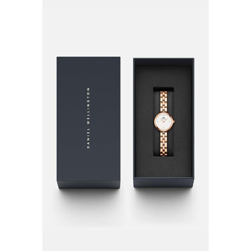 Hodinky Daniel Wellington růžová barva