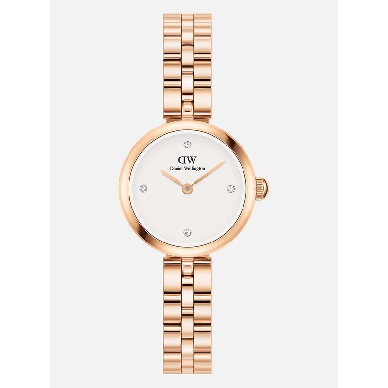 Hodinky Daniel Wellington růžová barva