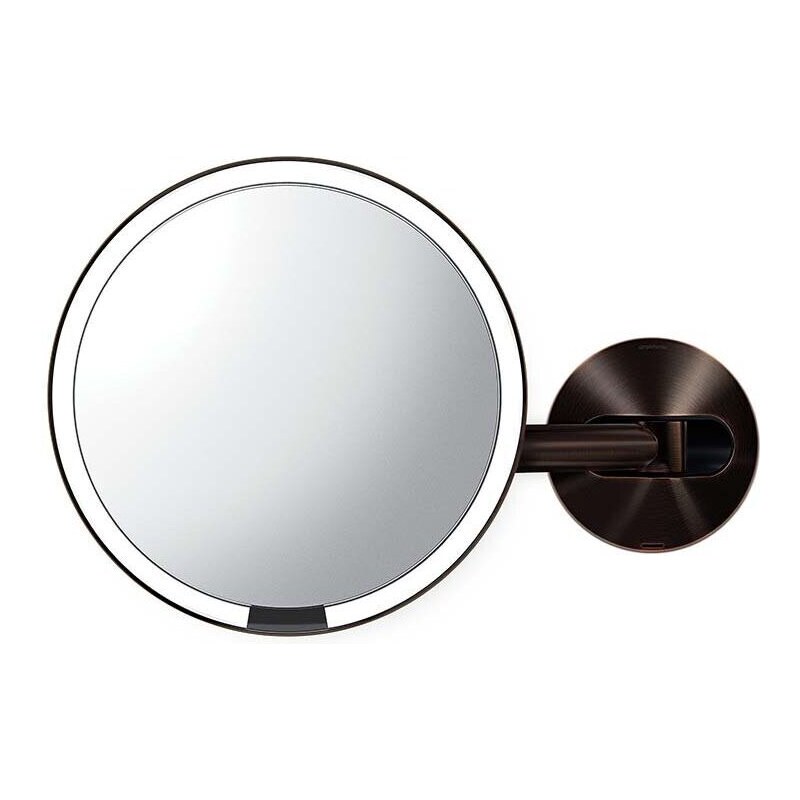 Zrcadlo s LED osvětlením Simplehuman Sensor