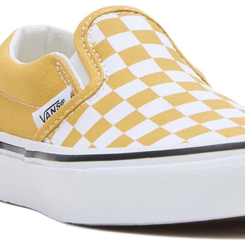 Dětské tenisky Vans UY Classic Slip-On žlutá barva