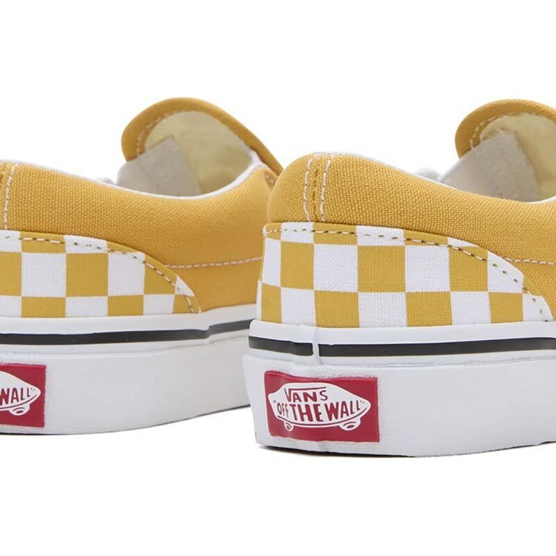 Dětské tenisky Vans UY Classic Slip-On žlutá barva