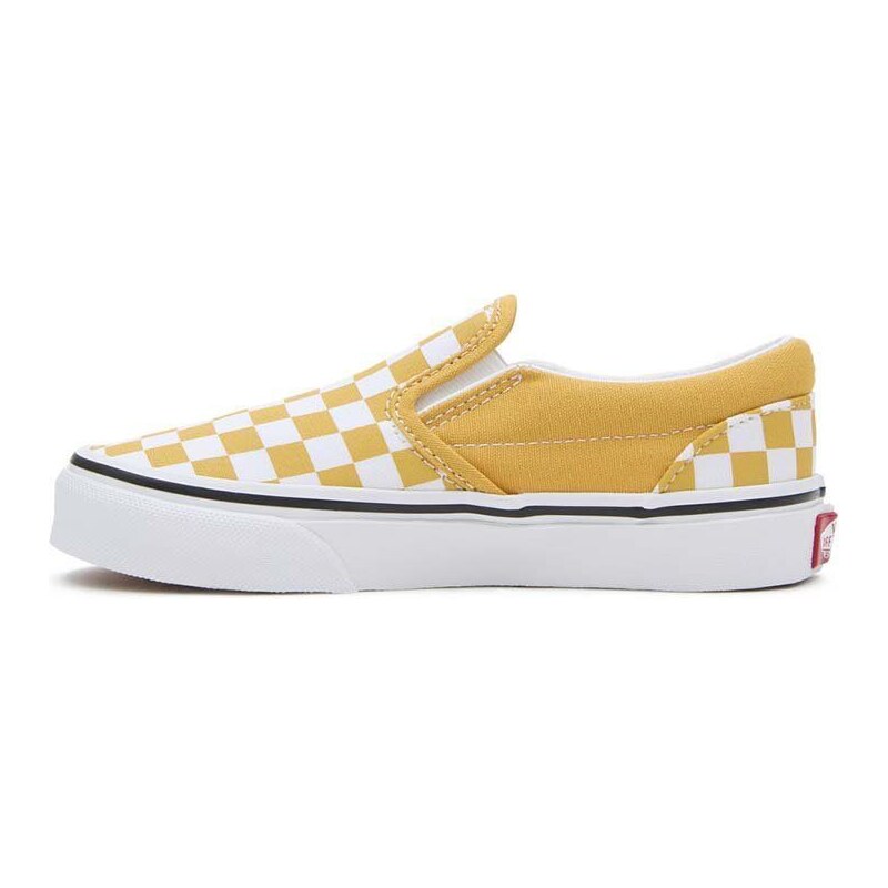 Dětské tenisky Vans UY Classic Slip-On žlutá barva