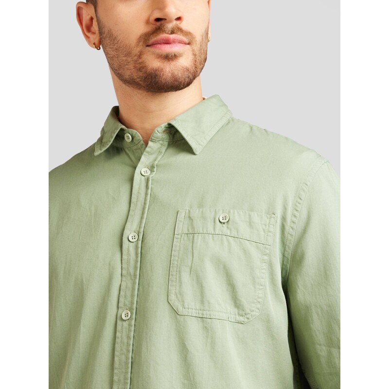 MUSTANG Košile 'DRYDEN' pastelově zelená