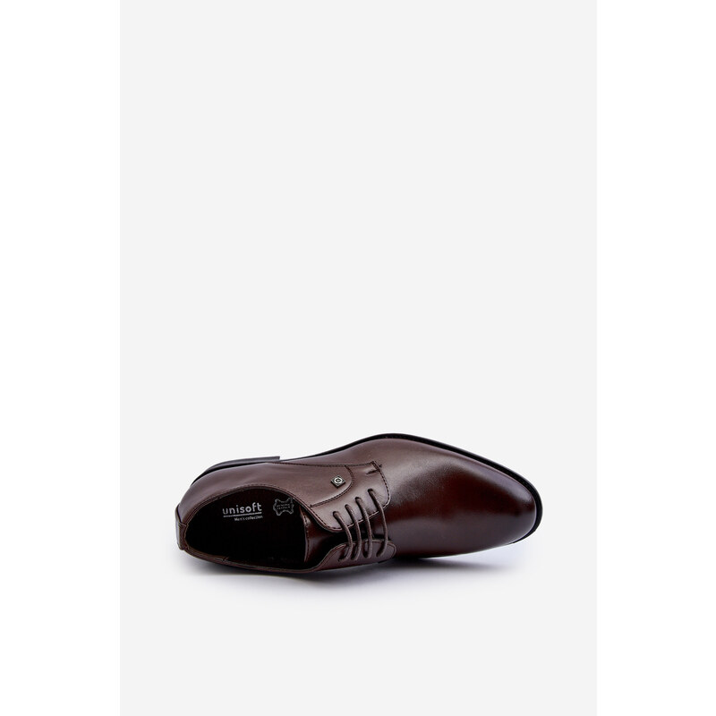 Kesi Pánské elegantní hnědé boty Jenavee
