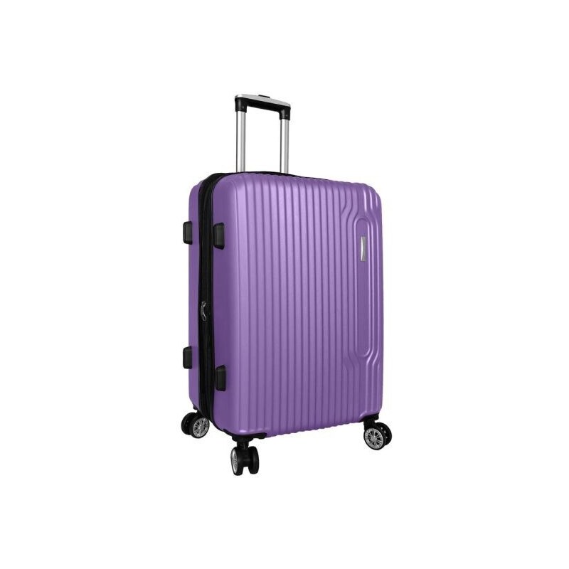 Střední skořepinový cestovní kufr s expandérem 70 l Madisson 02604