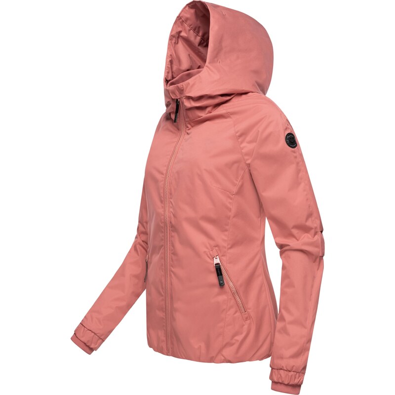 Ragwear Funkční bunda 'Dizzie' růžová