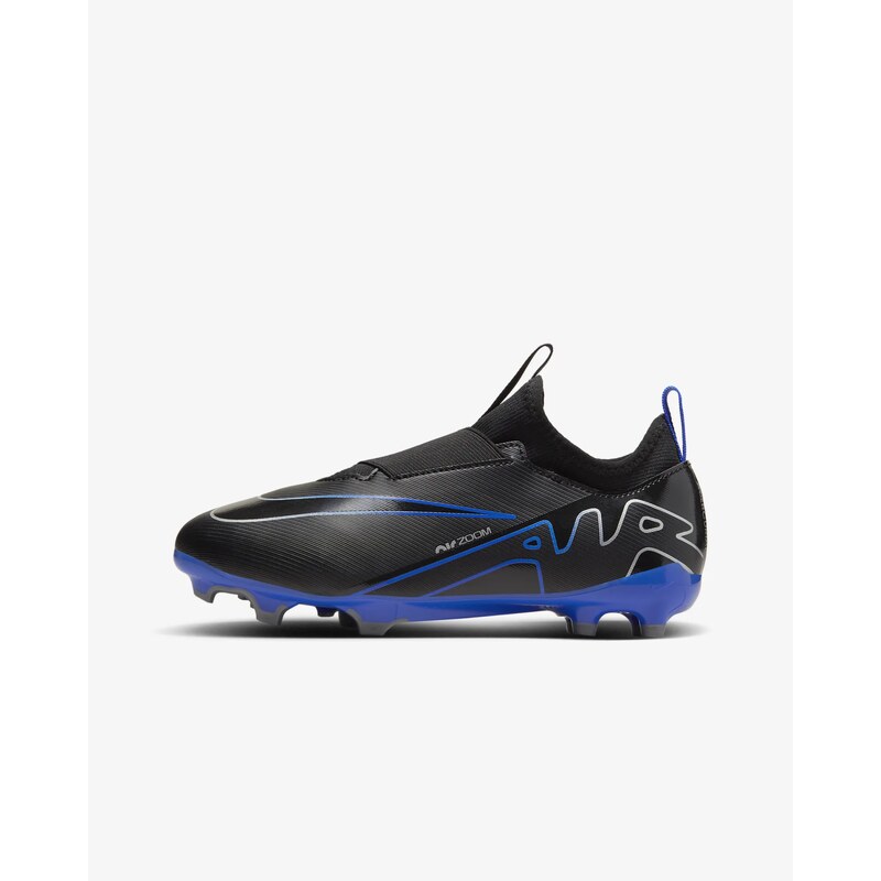 Nike JR YOOM VAPOR 15 ACADEMY FG/MG BLACK