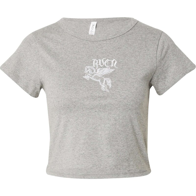 RVCA Tričko SHETZY BABY šedá / šedý melír