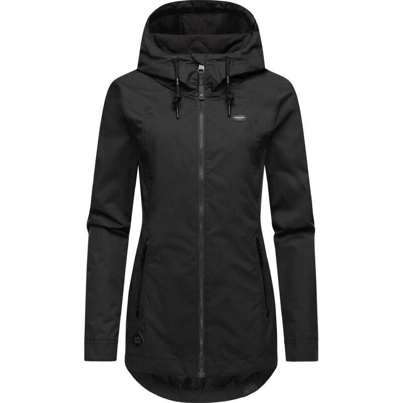 Ragwear Přechodná bunda Zuzka černá