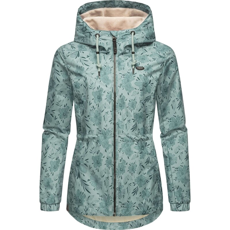 Ragwear Funkční bunda Dankka Spring petrolejová / mátová