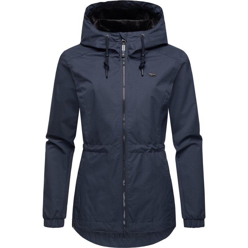 Ragwear Outdoorová bunda Danka námořnická modř