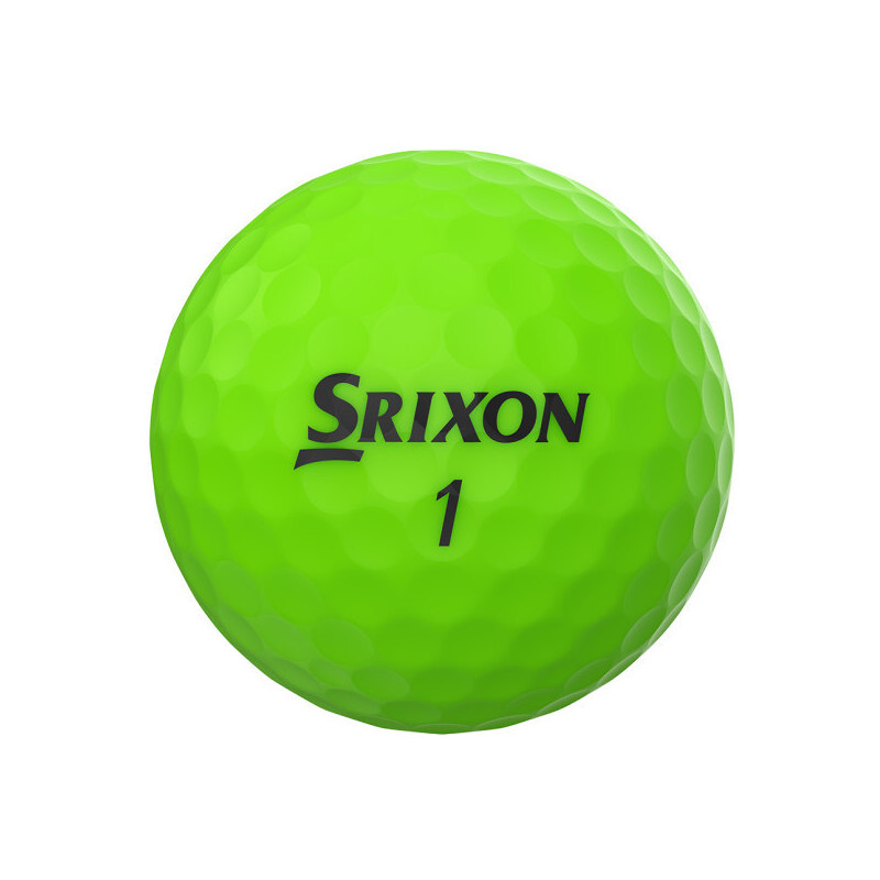 Srixon ball Soft Feel Brite 23 2-plášťový Easter - Green zelený 3ks