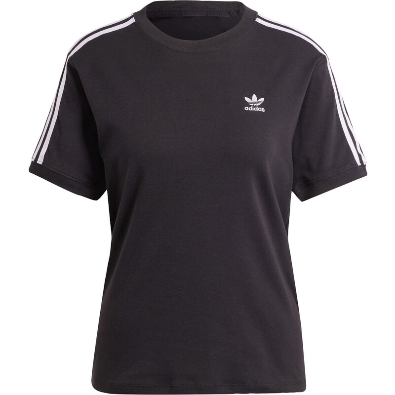 ADIDAS ORIGINALS Tričko černá / bílá