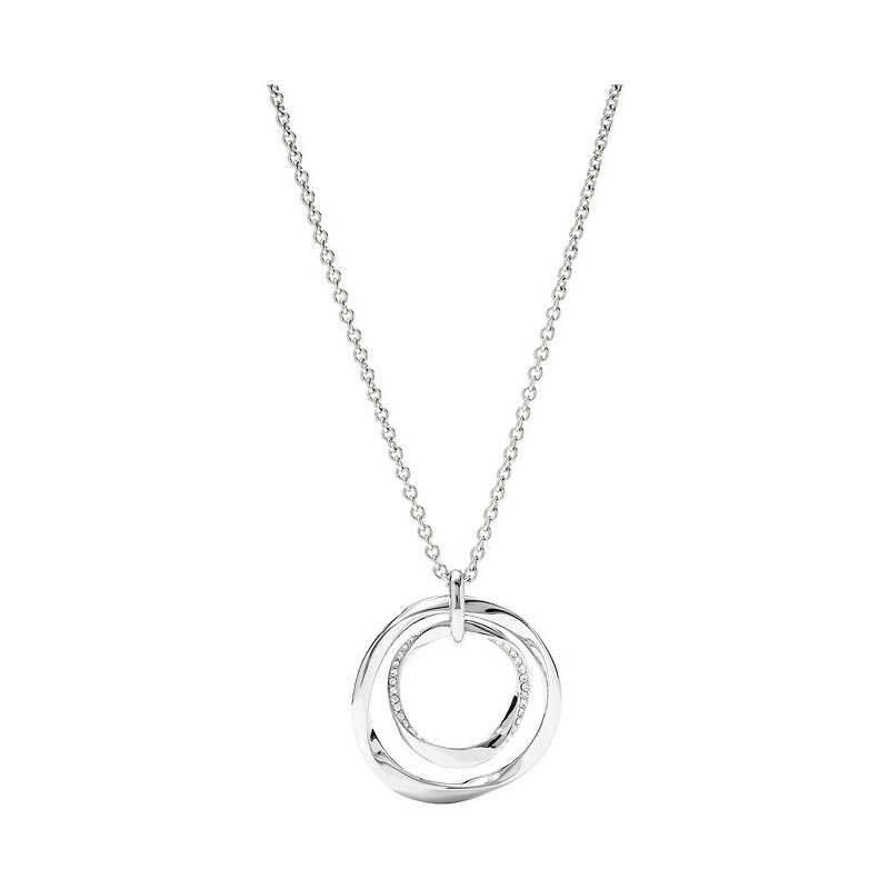 Fossil Luxusní ocelový náhrdelník pro ženy JF01146040
