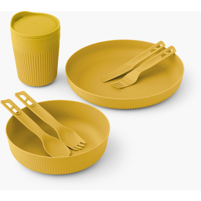 Sada nádobí Sea to Summit Passage Dinnerware Set - 7 kusů