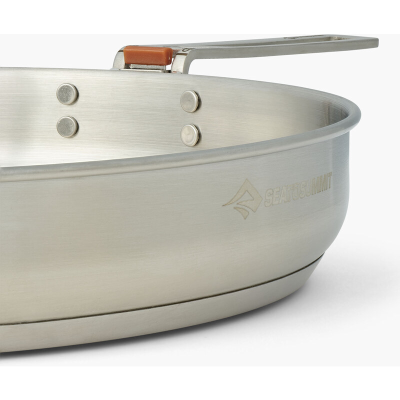 Hrnec Sea to Summit Detour Stainless Steel Pan - 10in