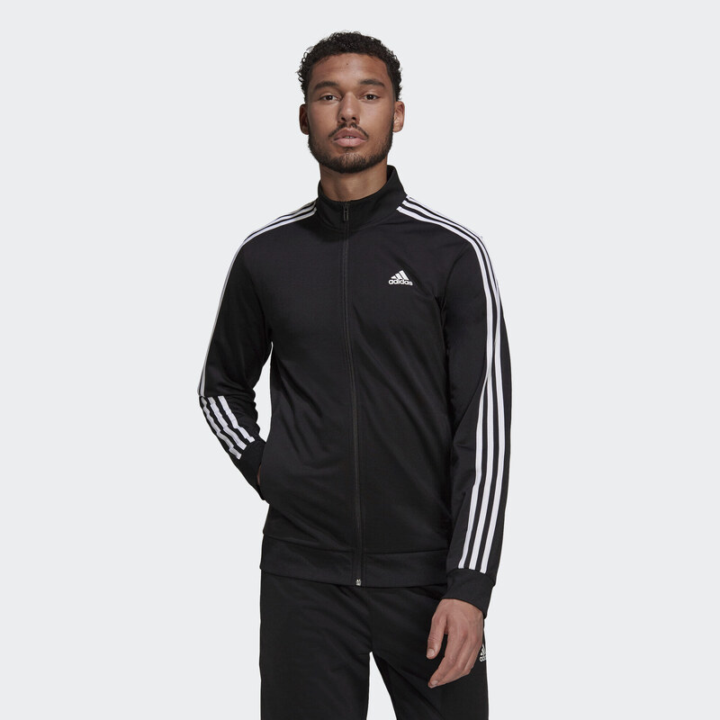 ADIDAS Sportovní bunda Primegreen Essentials Warm-Up 3-Stripes