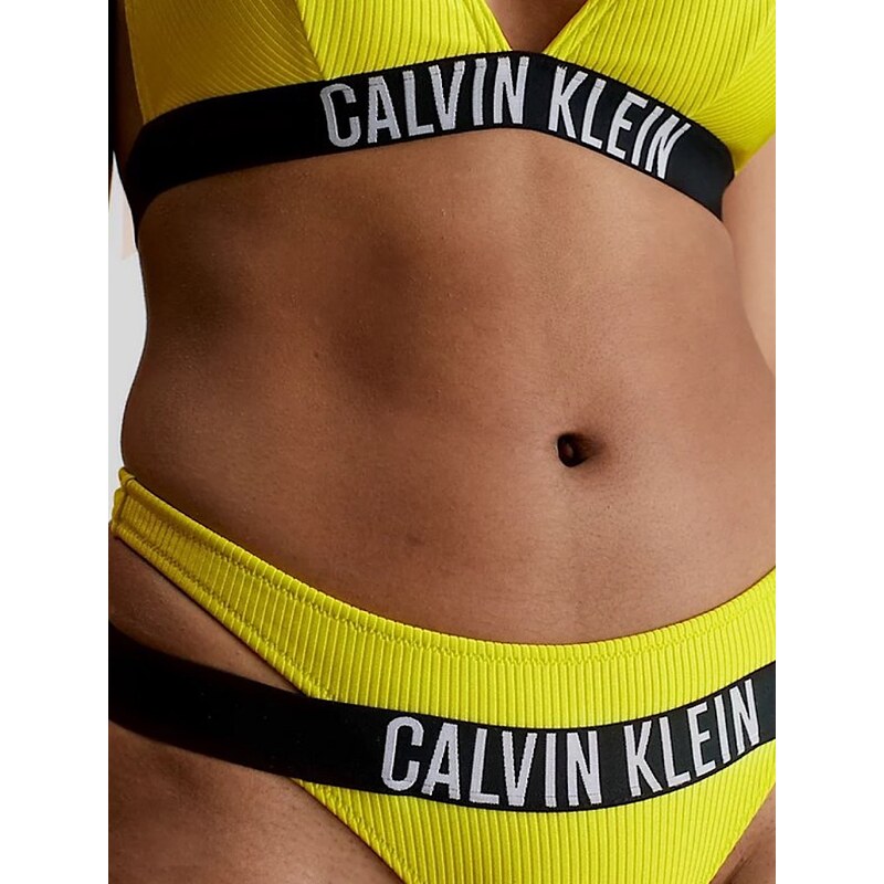 Žlutý Spodní Díl Plavek - Calvin Klein