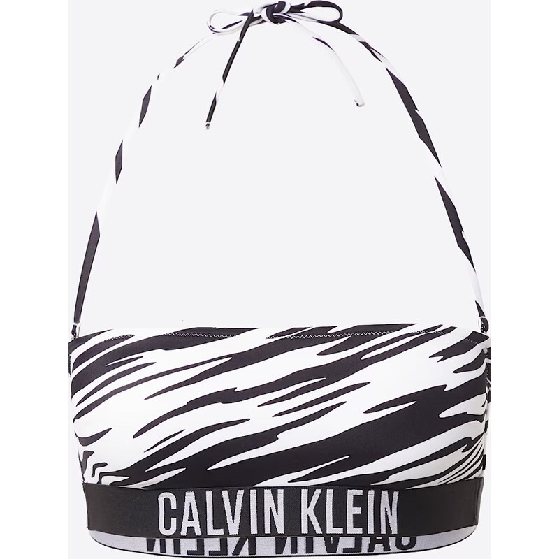 Zebra Vrchní Díl Plavek - Calvin Klein