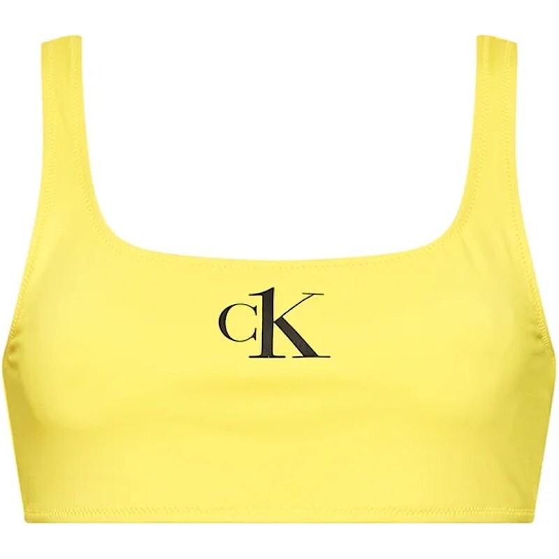 Žlutý Vrchní Díl Plavek - Calvin Klein